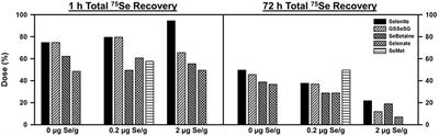 Metabolism of Tracer 75Se Selenium From Inorganic and Organic Selenocompounds Into Selenoproteins in Rats, and the Missing 75Se Metabolites